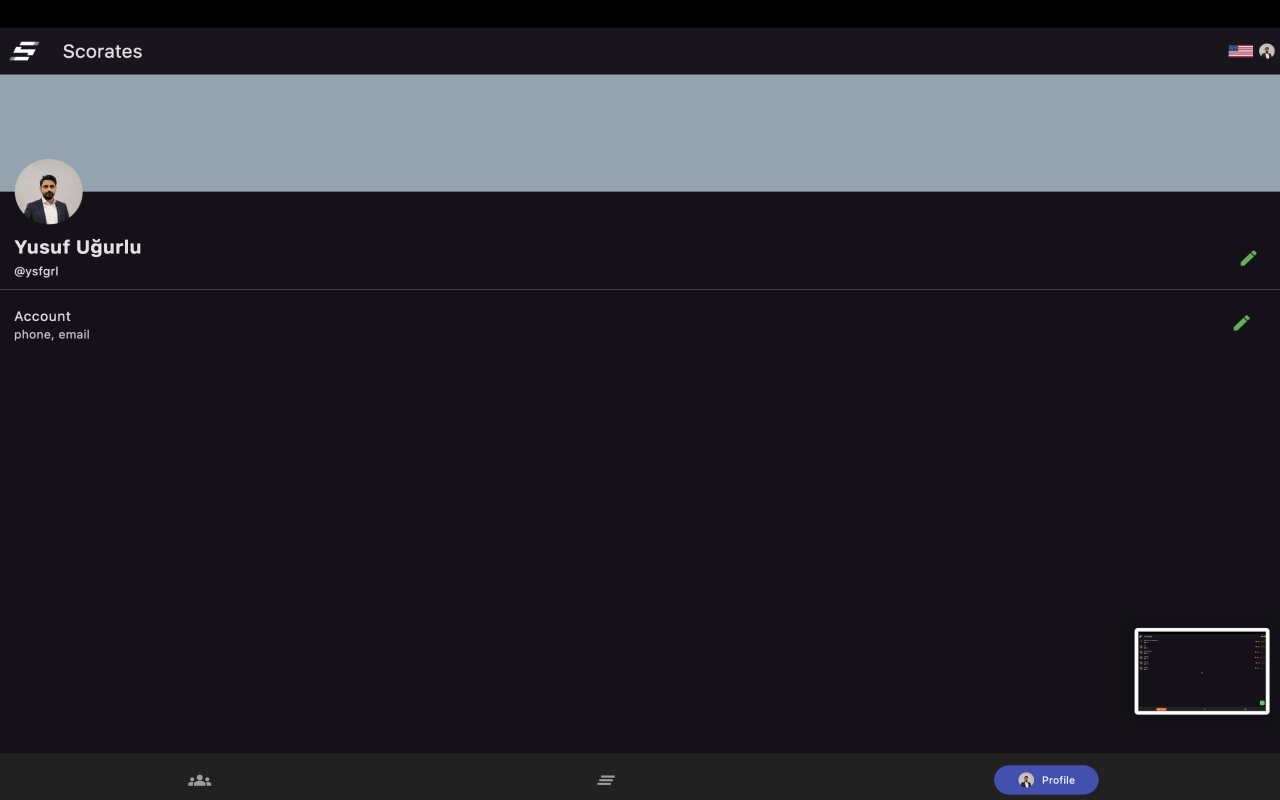 Scorates web ekran görüntüsü 4